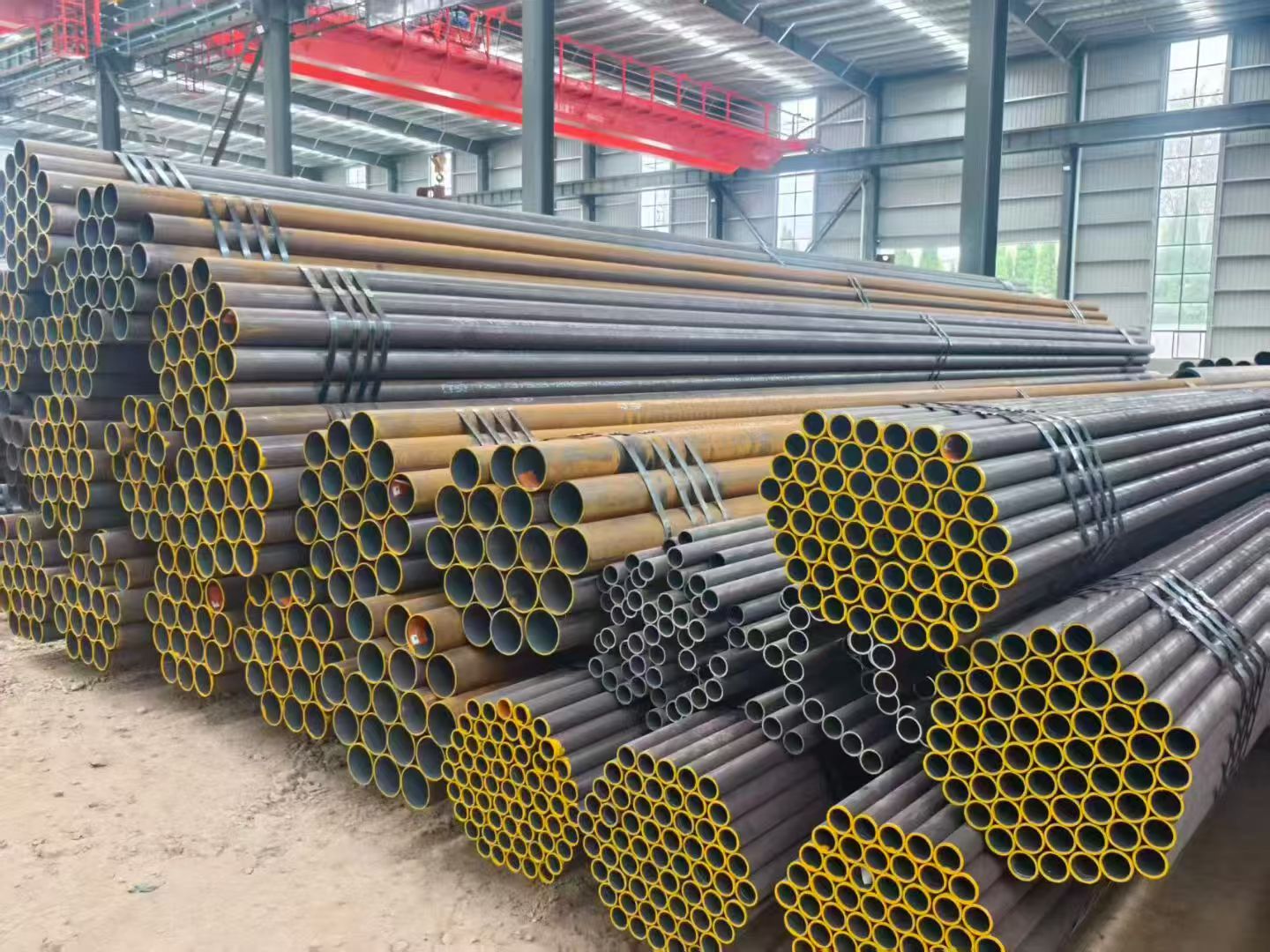 秦皇岛市热轧冷拔无缝钢管合金管 - 方案